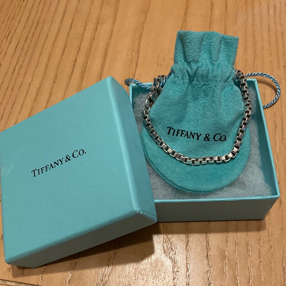 Tiffany & Co. Venetian Sterling Silver Bracelet